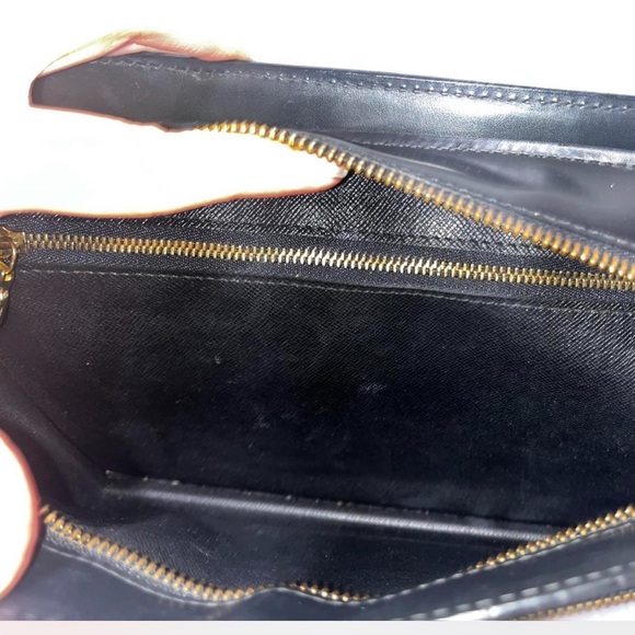 AUTHENTIC LOUIS VUITTON Enghien 2way Black Epi Leather Shoulder/Crossbody bag - Picture 7 of 8